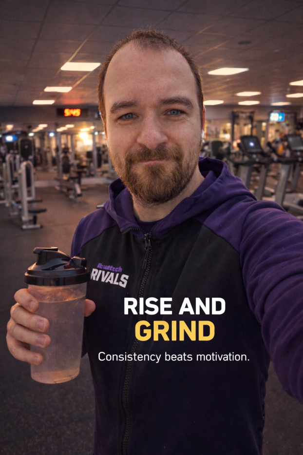 JakeeY im Fitnesscenter